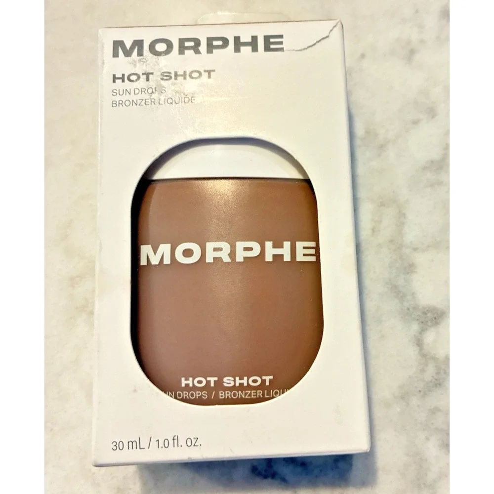 MORPHE  Hot Shot Sun Drops Bronzer Shade: Stuntan 1oz. FULL SIZE